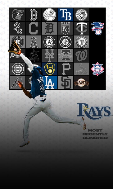 MLB Clinch Tracker